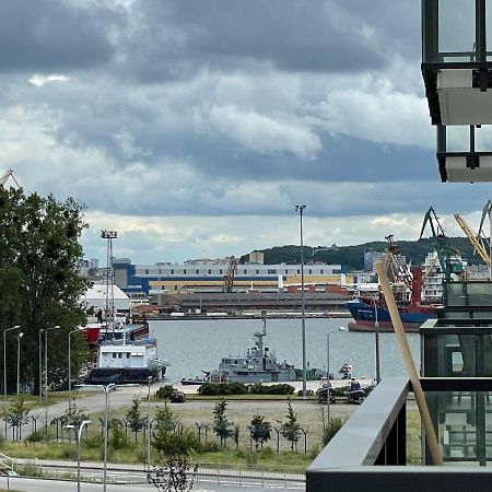 Nowy Apartament W Stylu Industrialnym Przy Porcie Gdynia Exterior photo