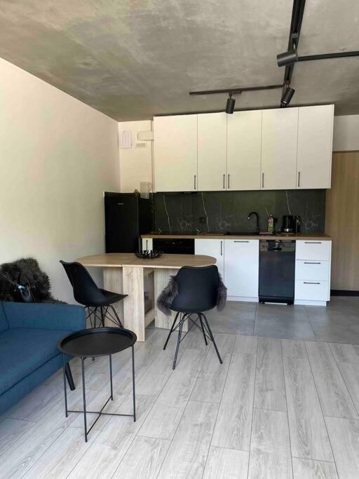 Nowy Apartament W Stylu Industrialnym Przy Porcie Gdynia Exterior photo