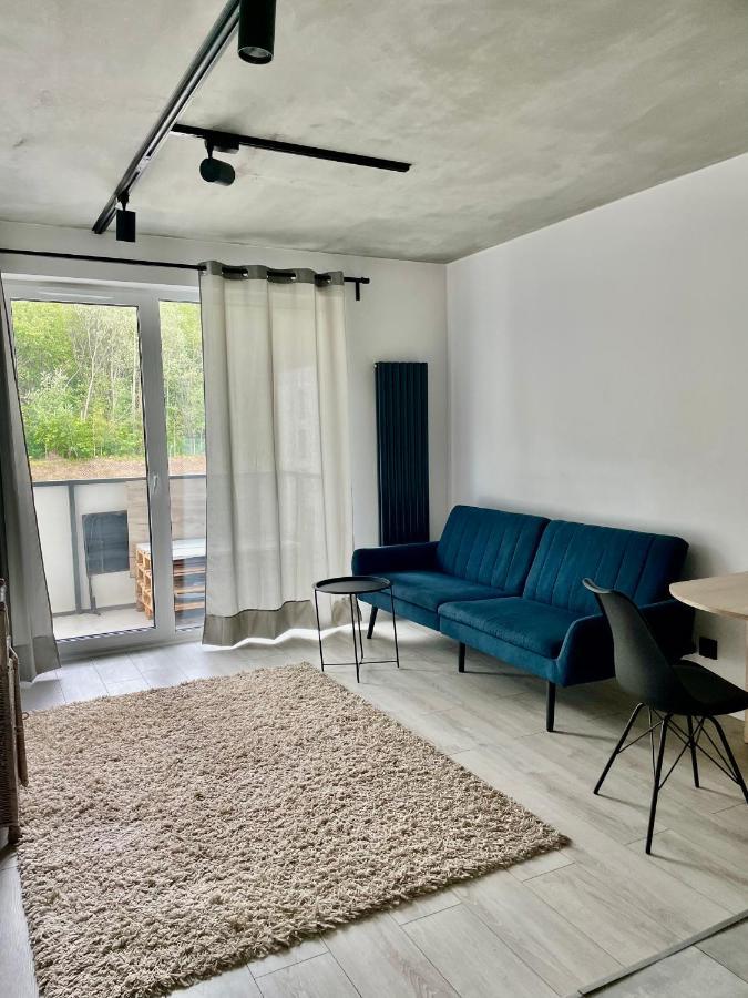 Nowy Apartament W Stylu Industrialnym Przy Porcie Gdynia Exterior photo