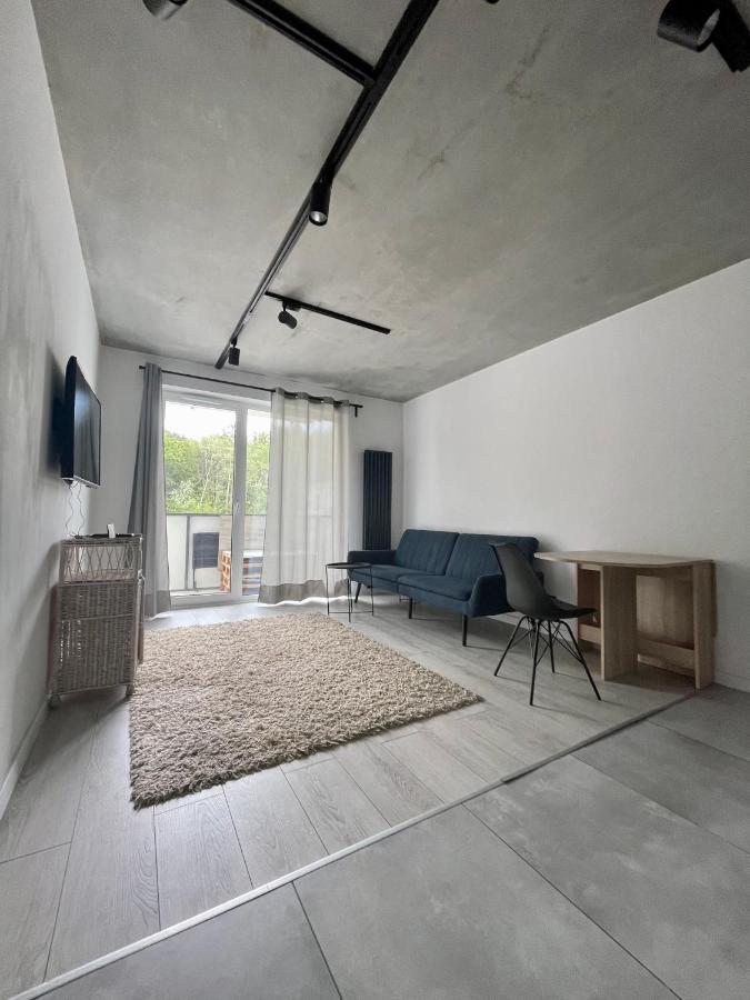 Nowy Apartament W Stylu Industrialnym Przy Porcie Gdynia Exterior photo