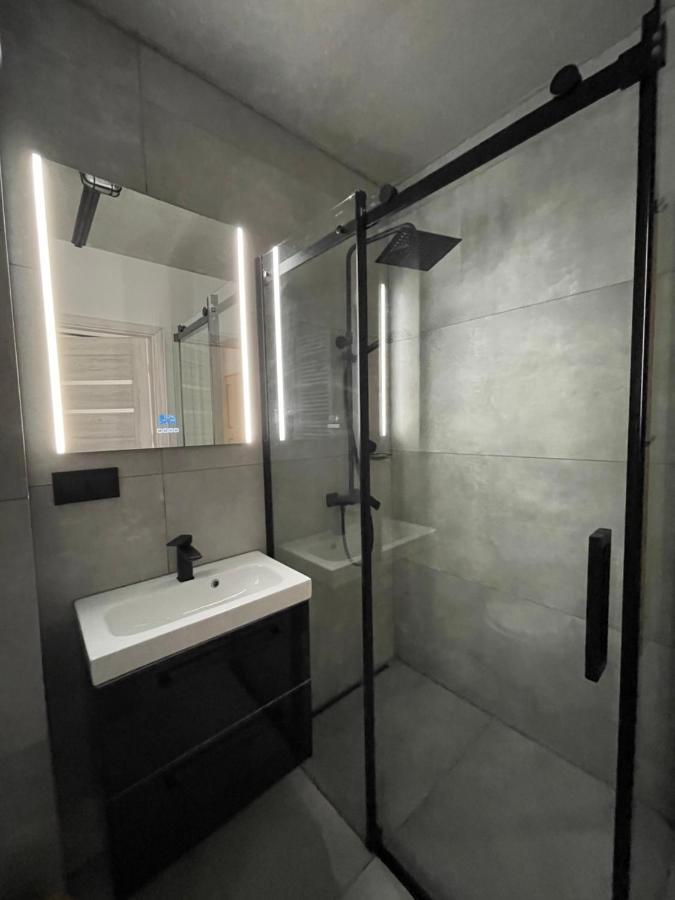 Nowy Apartament W Stylu Industrialnym Przy Porcie Gdynia Exterior photo