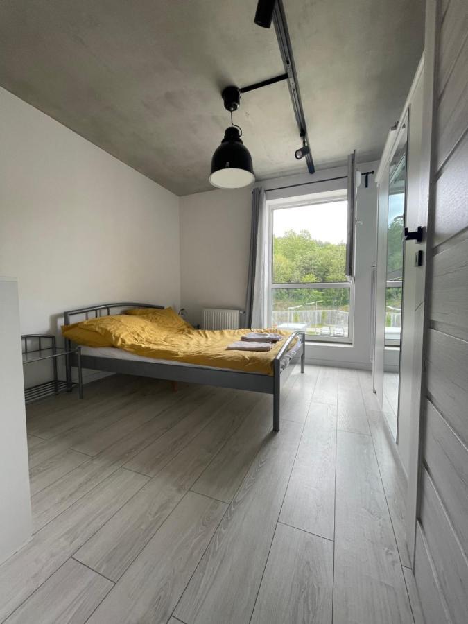 Nowy Apartament W Stylu Industrialnym Przy Porcie Gdynia Exterior photo