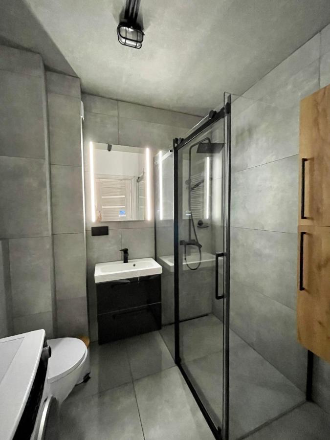Nowy Apartament W Stylu Industrialnym Przy Porcie Gdynia Exterior photo